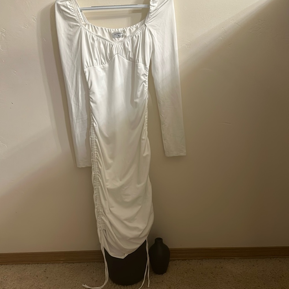 Brand new Thatssofetch maxi dress. White. Size 10